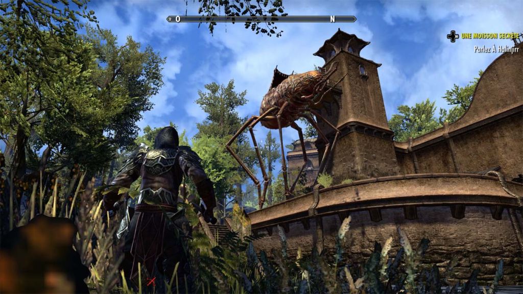 Test – The Elder Scrolls Online : Morrowind