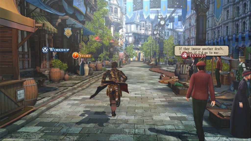 Test - Valkyria Revolution
