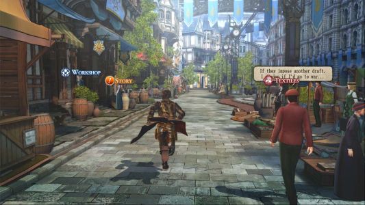 Test : Test – Valkyria Revolution