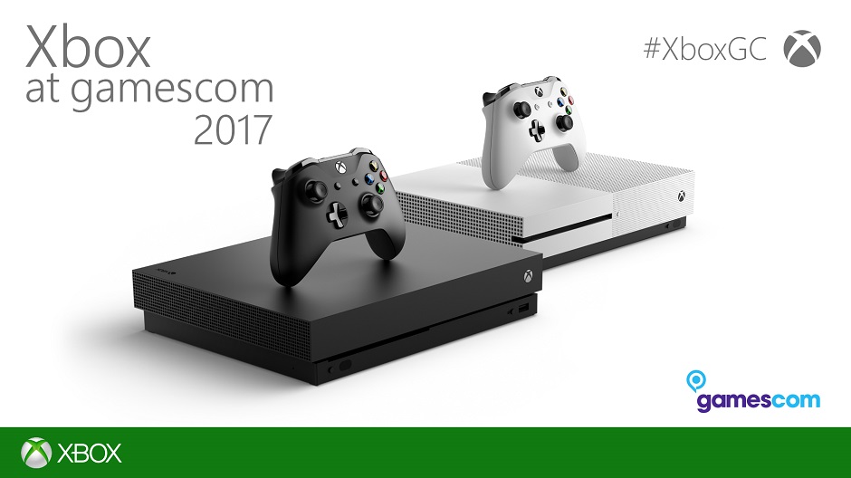 Xbox à la Gamescom 2017 : un live show, des jeux, et la Xbox One X