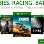 Xbox Live Game Pass : 7 nouveaux jeux, dont DiRT Rally, intègrent le catalogue le 1er août