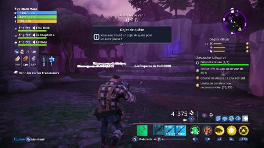 Test : Test – Fortnite