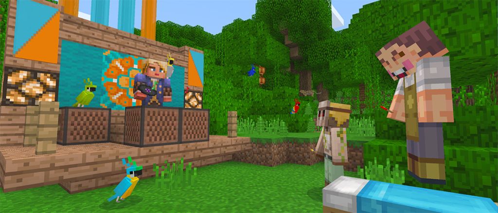 Minecraft : la beta « Better Together » est disponible