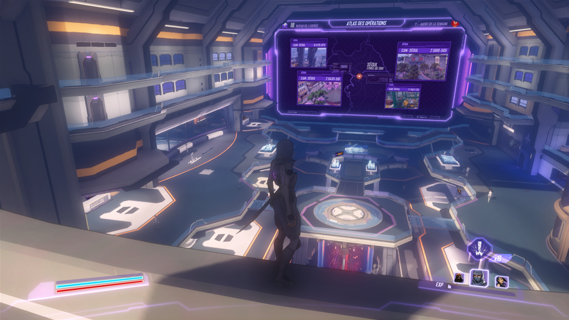 Bienvenue à l'Ark, le QG de Mayhem