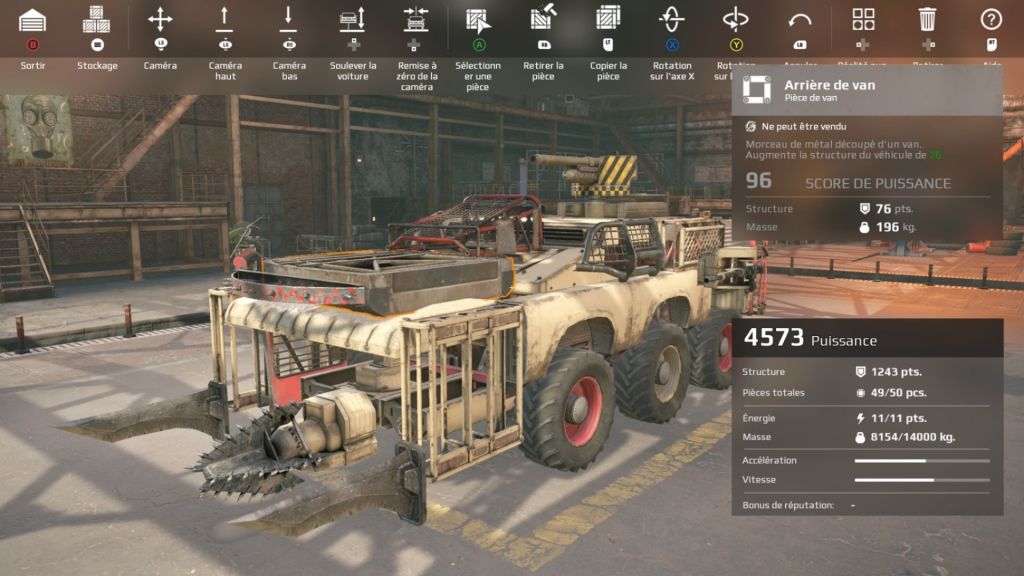 Test – Crossout