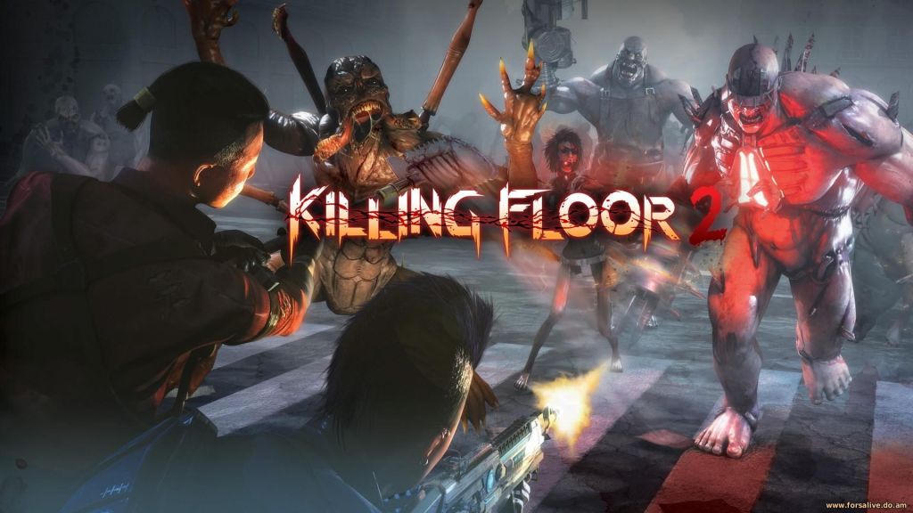 Killing Floor 2 est disponible dès aujourd’hui !