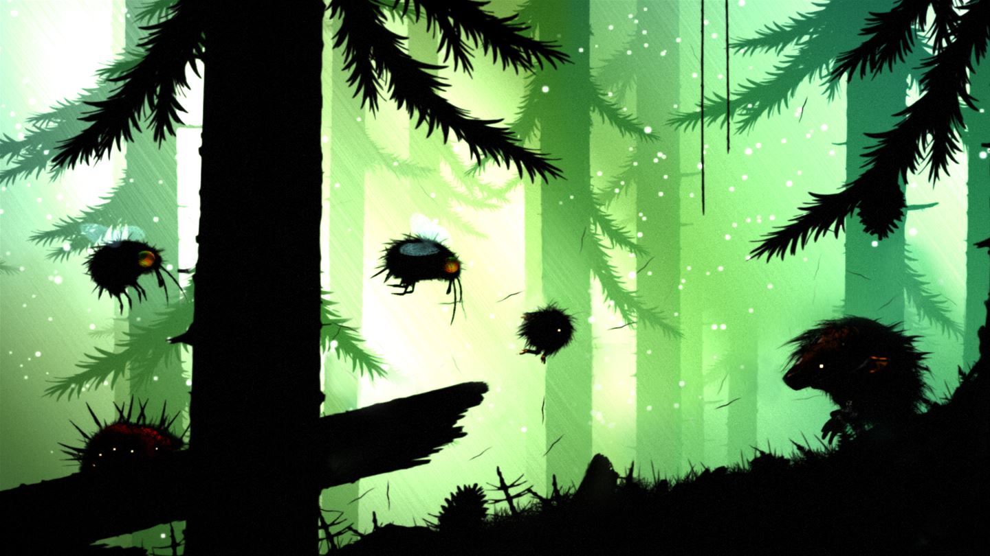 Trop de monde dans cette forêt