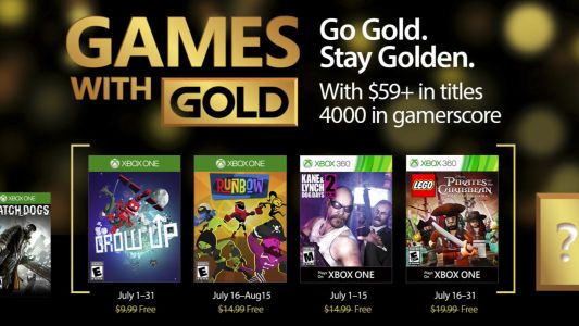 News : Xbox Live Games with Gold : la 2ème partie des jeux gratuits d’août est dispo