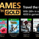 Games with Gold août 2017 : Les premiers jeux Xbox gratuits sont disponibles