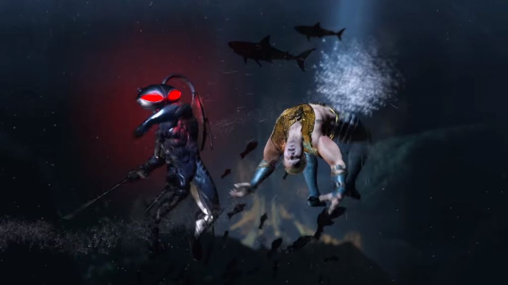 Injustice 2 : Black Manta dévoile ses capacités en video