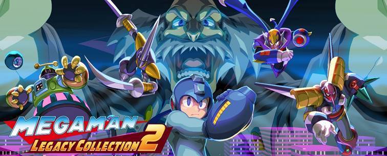 Mega Man Legacy Collection 2 est de sortie !