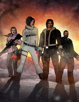 Jeu : Fear Effect Sedna