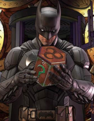Jeu : Batman : The Enemy Within