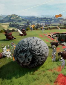 News : Rock of Ages 2: Bigger and Boulder le jeu déjanté ou l’on dévale de pentes avec des pierres se date en vidéo !