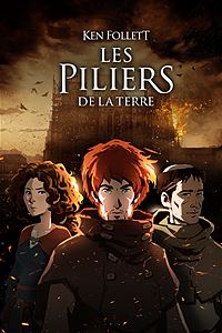 Jeu : Les Piliers de la Terre, de Ken Follett