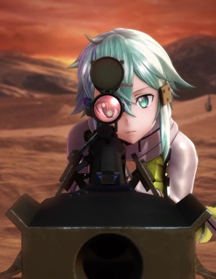 Sword Art Online : Fatal Bullet