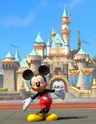 Test – Disneyland Adventures sur Xbox One X