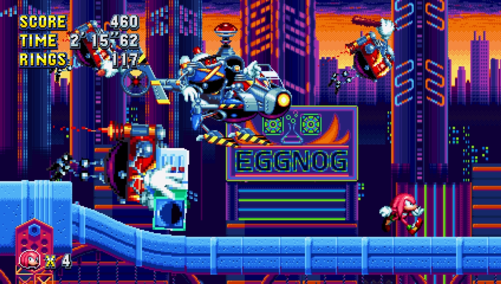 Test - Sonic Mania
