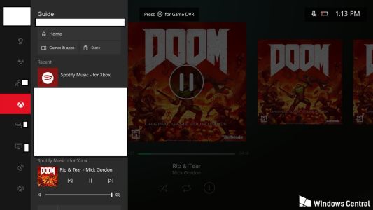 News : Spotify maintenant disponible sur Xbox