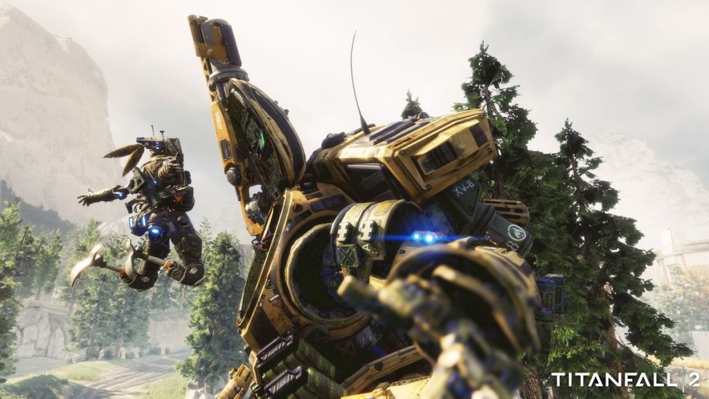 Titanfall 2 est arrivé dans le coffre EA Access et Origin Access
