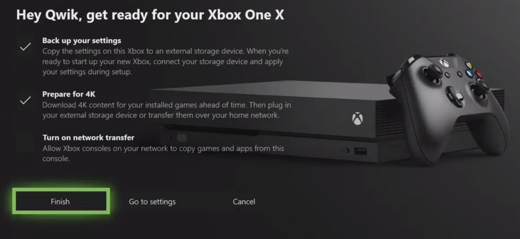 Transfert de Xbox One à Xbox One X : tout est prévu (patch 4K en avance, etc)