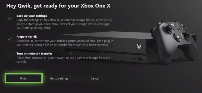 News : Transfert de Xbox One à Xbox One X : tout est prévu (patch 4K en avance, etc)