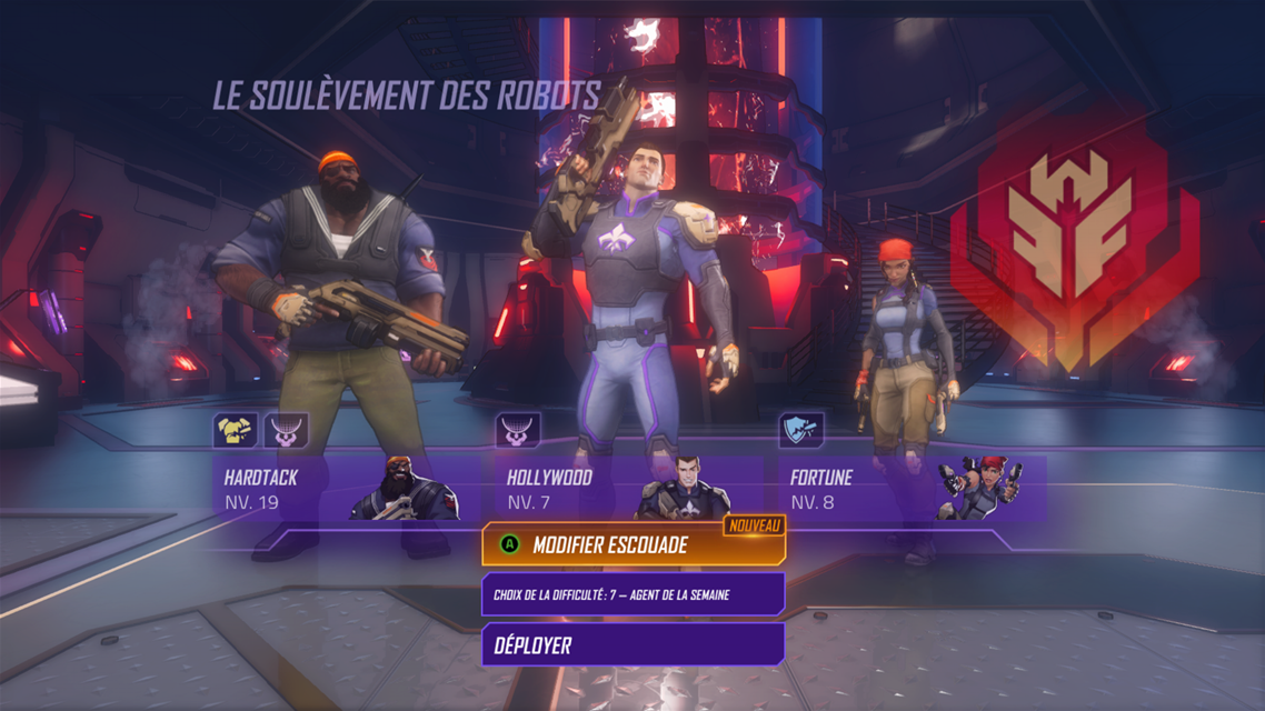 Voilà la team Frakass !