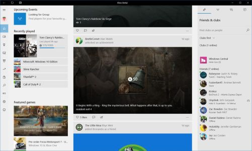 News : Dashboard Xbox One : un thème aux couleurs plus claires plus tard cette année
