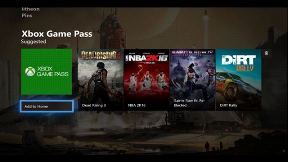 Xbox One : une mise à jour de l&rsquo;interface pour les Insiders, une grosse refonte et personnalisation