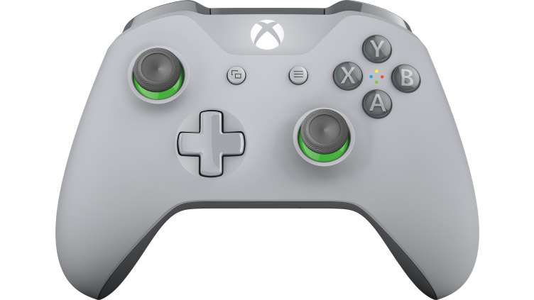 3 nouvelles manettes Xbox One annoncées : gris, bleu et volcano