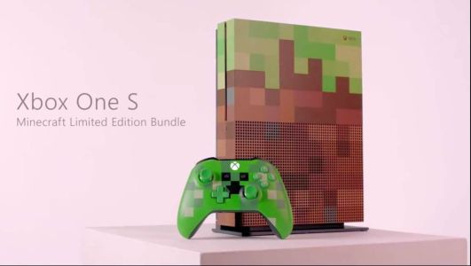 News : Une Xbox One S Edition Limitée aux couleurs de Minecraft fuite avant son annonce ?