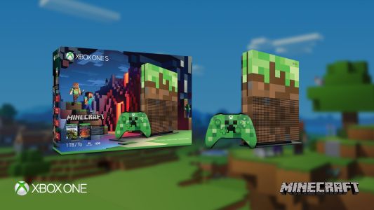 News : Xbox One S Edition Limitée Minecraft est officielle, voici son trailer de présentation