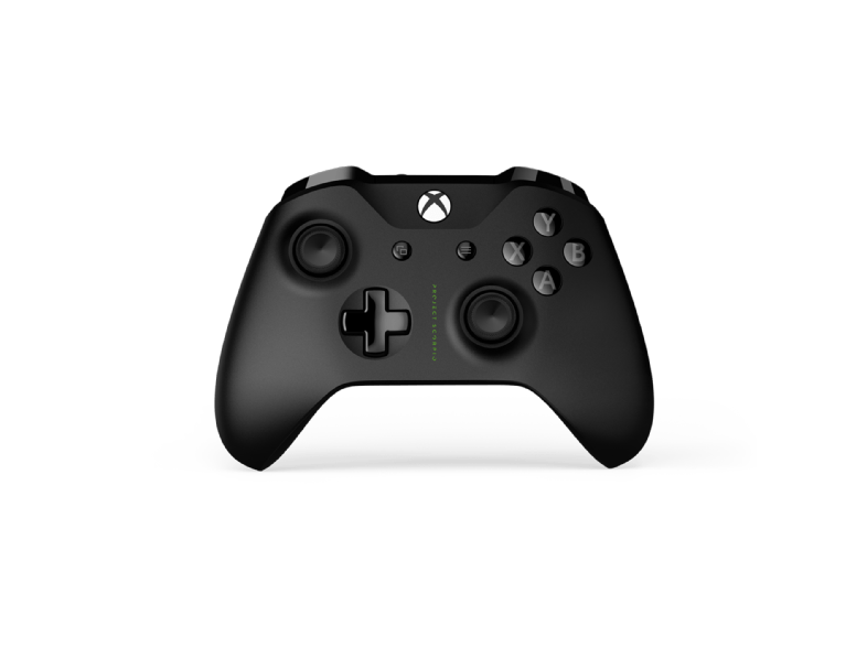 [MAJ photos] Xbox One X : photos du pack Scorpio Edition 1To avec « Scorpio » sur la console + manette