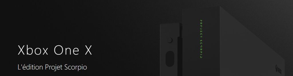 Unboxing de la Xbox One X Scorpio Edition en vidéo