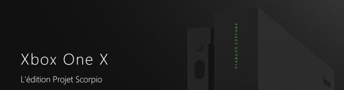 News : Unboxing de la Xbox One X Scorpio Edition en vidéo