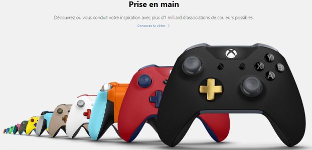 Test : Test – Xbox Design Lab : test de la customisation de manette Xbox One by Microsoft