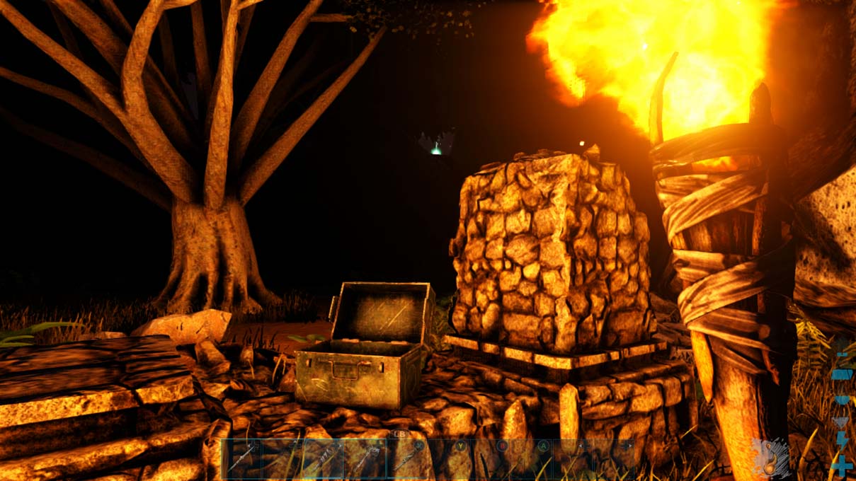 Le monde d'Ark renferme bien des secrets