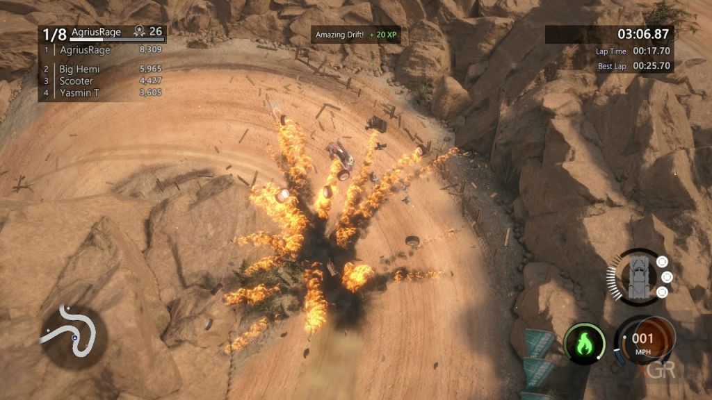 Test – Mantis Burn Racing DLC : Battle Cars