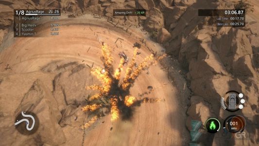 Test : Test – Mantis Burn Racing DLC : Battle Cars
