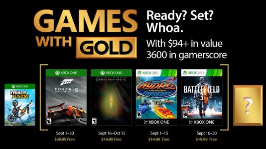 News : Xbox Live Games with Gold : 2ème partie des jeux gratuits de septembre dispo (Battlefield 3)