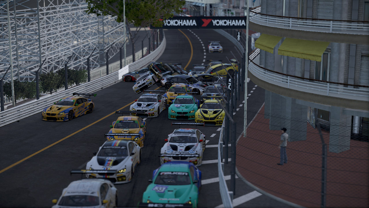 Le circuit Côte d'Azur sponsorisé par Luc Besson