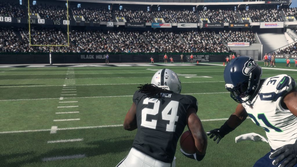 Test – Madden NFL 18