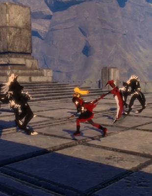 Test – RWBY Grimm Eclipse
