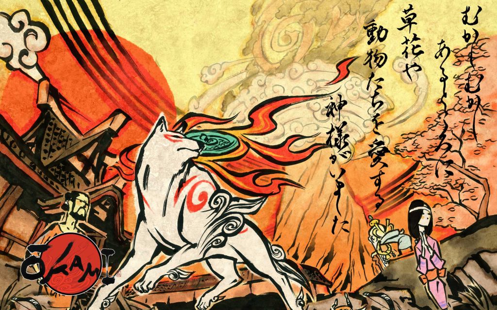 Okami HD annoncé sur Xbox One, PS4 et PC supportera la 4K sur Xbox One X et PS4 Pro