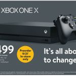 Les précommandes Xbox One X classique le 21 septembre aux USA, chez nous aussi ?