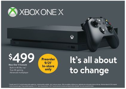 News : Les précommandes Xbox One X classique le 21 septembre aux USA, chez nous aussi ?