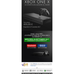 Les précommandes Xbox One X Standard lancées demain en France