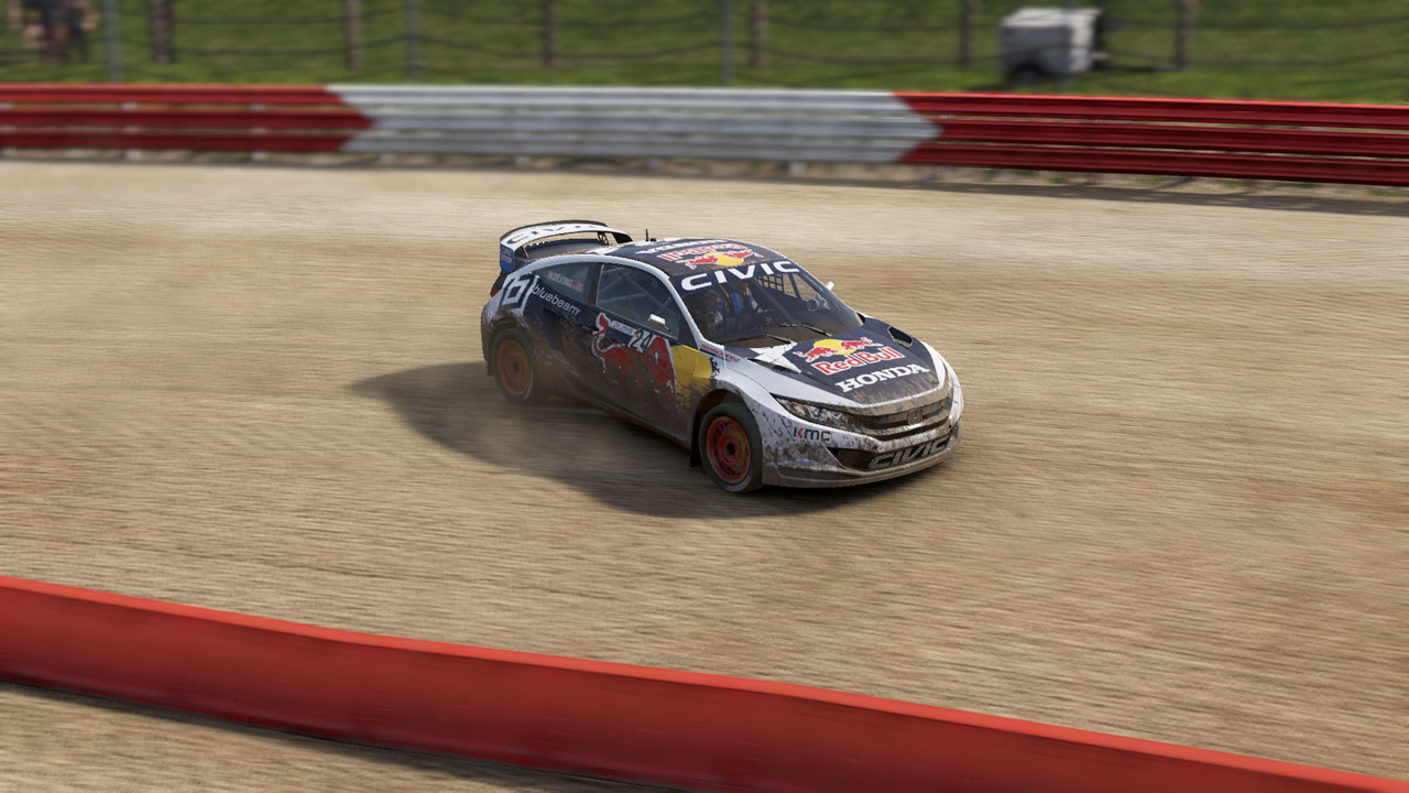 Les épreuves de rallycross sont vraiment passionnantes mais demandent énormément de temps