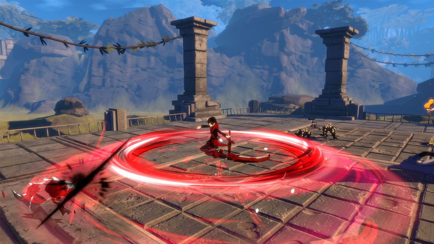 Force rouge ! 