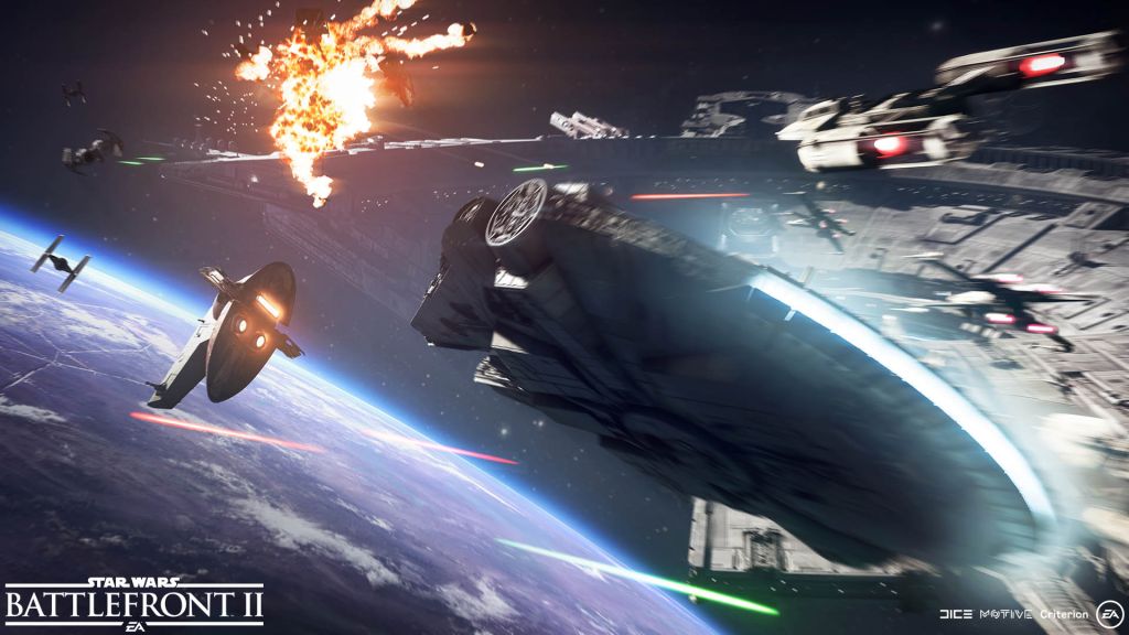 Star Wars Battlefront 2 en 4K HDR et “VRR” sur Xbox One X d’après le Xbox Store